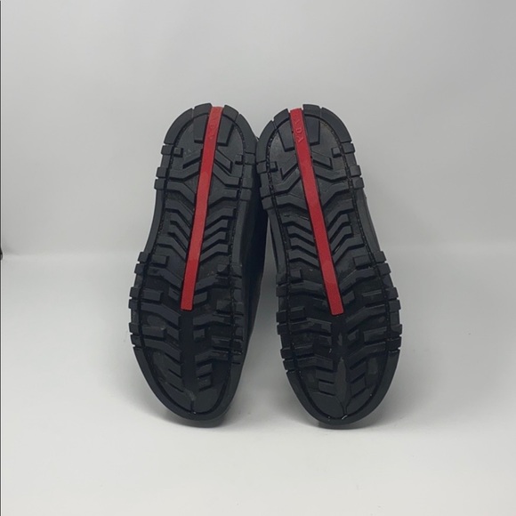 PRADA Linea Rossa Platform Velvet Snow Boots - Picture 6 of 7
